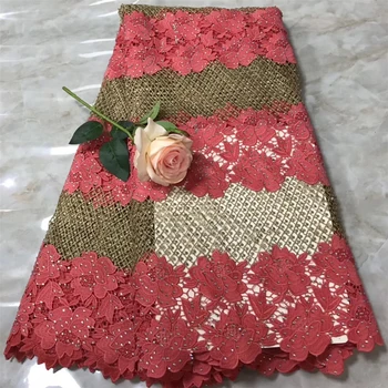 Tollola Embroidery African Water Soluble Lace Fabric 2019 3d Flower Cord Lace Fabric High Quality French Laces For Party 5 yards
Tollola Embroidery African Water Soluble Lace Fabric 2019 3d Flower Cord Lace Fabric High Quality French Laces For Party 5 yards