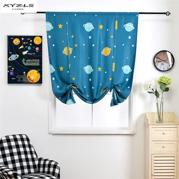 XYZLS Kitchen Short Curtains Blue Planet Roman Blinds Short Blackout Curtains For Kids Room Home Decor 1 Piece
XYZLS Kitchen Short Curtains Blue Planet Roman Blinds Short Blackout Curtains For Kids Room Home Decor 1 Piece