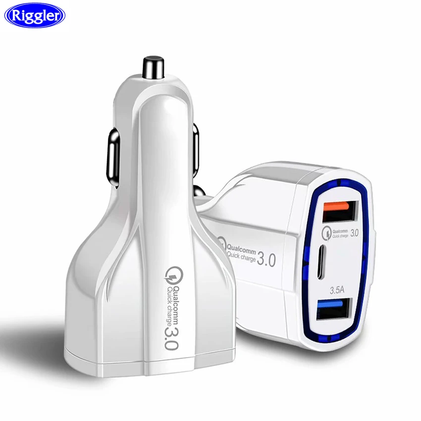 Quick Charge 3.0 Car Charger 5V 3.5A QC3.0 Fast Charger USB Car Mobile Phone Charge Adapter for Iphone Samsung Huawei Universal
Quick Charge 3.0 Car Charger 5V 3.5A QC3.0 Fast Charger USB Car Mobile Phone Charge Adapter for Iphone Samsung Huawei Universal