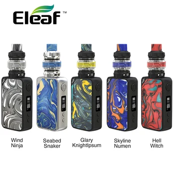 Original Eleaf iStick Mix Kit wtih 160W iStick Mix Box MOD & 6.5ml ELLO POP Atomizer & HW-M2 HW-N2 Coil vs Drag 2/ Shogun/ Luxe
Original Eleaf iStick Mix Kit wtih 160W iStick Mix Box MOD & 6.5ml ELLO POP Atomizer & HW-M2 HW-N2 Coil vs Drag 2/ Shogun/ Luxe