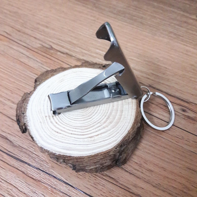 EDC Gadget Fold Fingernail Clipper Toenail Toe Nail Cutter Scissor Trimmer Keychain Key Ring Manicure Pedicure Foldable Tool
EDC Gadget Fold Fingernail Clipper Toenail Toe Nail Cutter Scissor Trimmer Keychain Key Ring Manicure Pedicure Foldable Tool