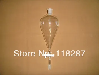 1000ml,24/29,Pyriform Separatory Funnel,Teflon Stopcock,Pear Shape,Lab glassware funnel
1000ml,24/29,Pyriform Separatory Funnel,Teflon Stopcock,Pear Shape,Lab glassware funnel