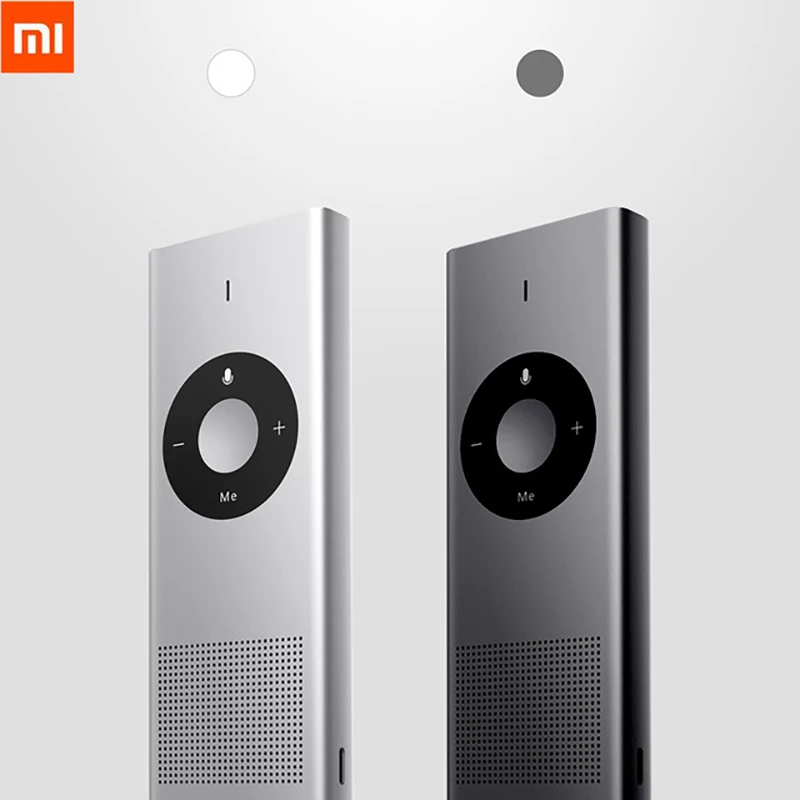 Original Xiaomi Moyu Translator 14 Languages Translate 8 Hours Continuous Use Travel Essential Study Support Phone App H15
Original Xiaomi Moyu Translator 14 Languages Translate 8 Hours Continuous Use Travel Essential Study Support Phone App H15