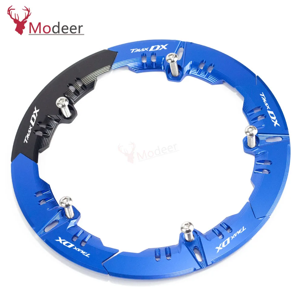 Tmax DX SX New Scooter Accessories Transmission Belt Pulley Protective Cover Guard For Yamaha Tmax T-MAX 530 DX SX 2017-2019
Tmax DX SX New Scooter Accessories Transmission Belt Pulley Protective Cover Guard For Yamaha Tmax T-MAX 530 DX SX 2017-2019