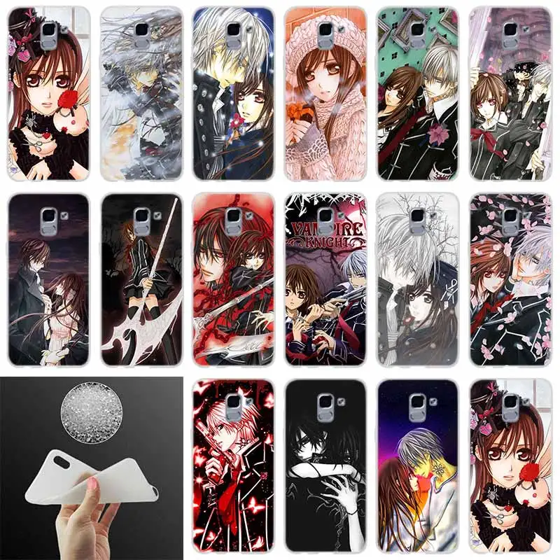 Soft silicone Phone Cover Japan vampire knight Anime FOR Samsung Galaxy J6 J4 J8 J7 2018 Plus J3 J5 J7 Prime Pro 2017 2016 case
Soft silicone Phone Cover Japan vampire knight Anime FOR Samsung Galaxy J6 J4 J8 J7 2018 Plus J3 J5 J7 Prime Pro 2017 2016 case