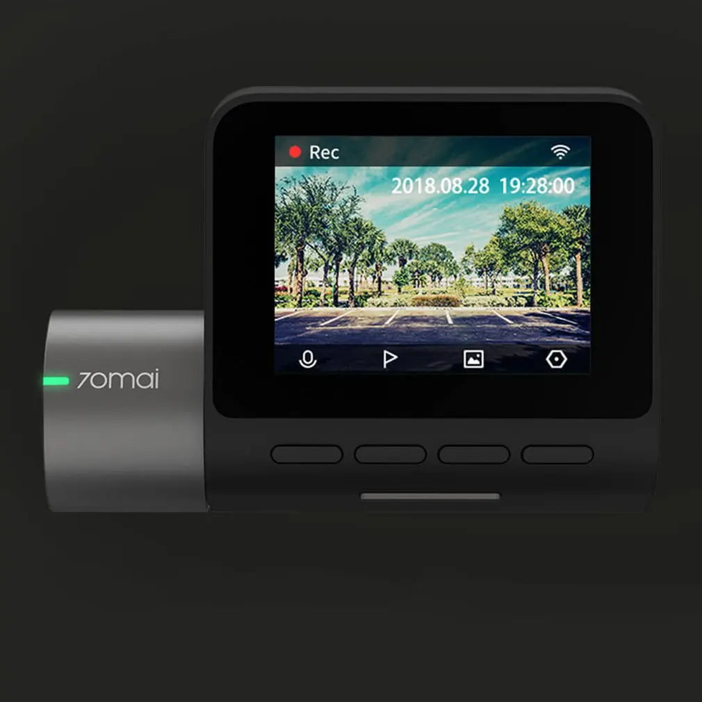 for Xiaomi 70mai Dash Cam Pro Smart WiFi Car DVR Camera Video 1944P HD Voice Control
for Xiaomi 70mai Dash Cam Pro Smart WiFi Car DVR Camera Video 1944P HD Voice Control