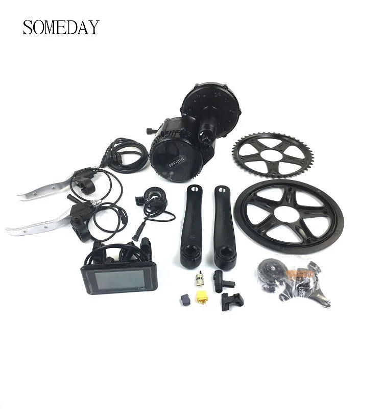 Bafang BBS01 BBS02 48V 750W Mid Drive Motor 8fun Bicycle Electric Bike Conversion Kits C961 Display
Bafang BBS01 BBS02 48V 750W Mid Drive Motor 8fun Bicycle Electric Bike Conversion Kits C961 Display