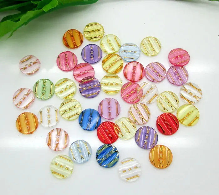 100 Mixed 2 Hole Acrylic Stripe Round Sewing Buttons For Kids Clothes Scrapbooking Decorative Botones Handicraft DIY Accessories
100 Mixed 2 Hole Acrylic Stripe Round Sewing Buttons For Kids Clothes Scrapbooking Decorative Botones Handicraft DIY Accessories