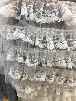 best quality african Embroidered African tulle French Lace Fabric JRB-91512 with 3d flower
best quality african Embroidered African tulle French Lace Fabric JRB-91512 with 3d flower