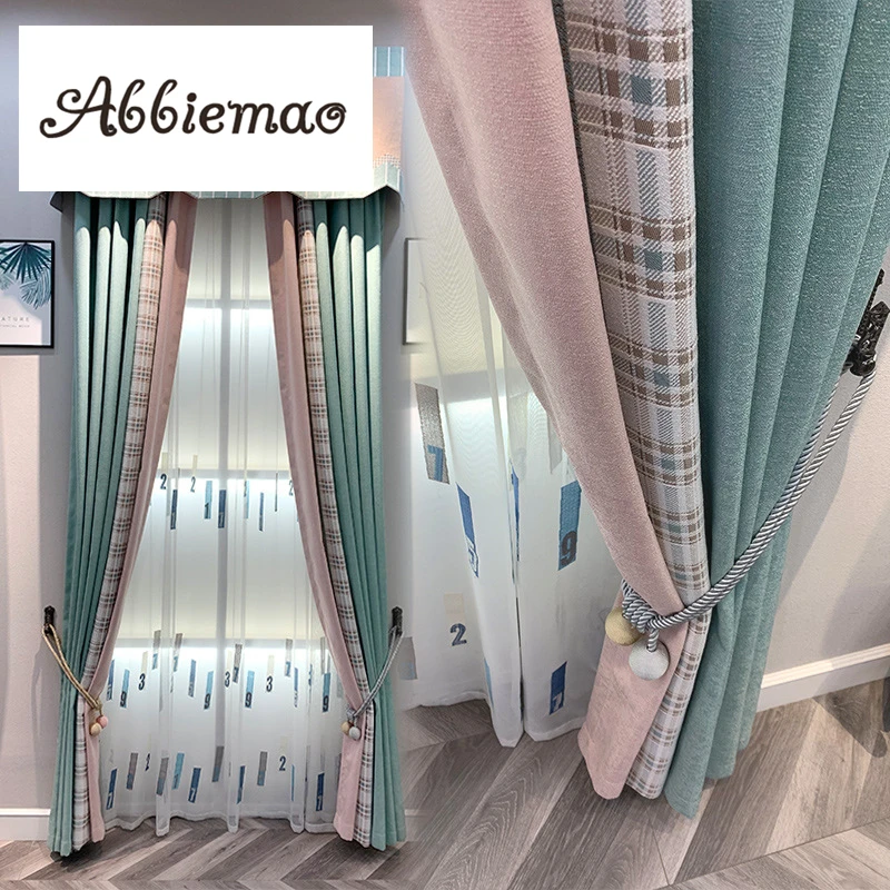 Abbiemao Modern Simple Style Cotton Hemp Curtain For Bedroom Float Window Customized High Shade Curtain Blackout Curtains
Abbiemao Modern Simple Style Cotton Hemp Curtain For Bedroom Float Window Customized High Shade Curtain Blackout Curtains