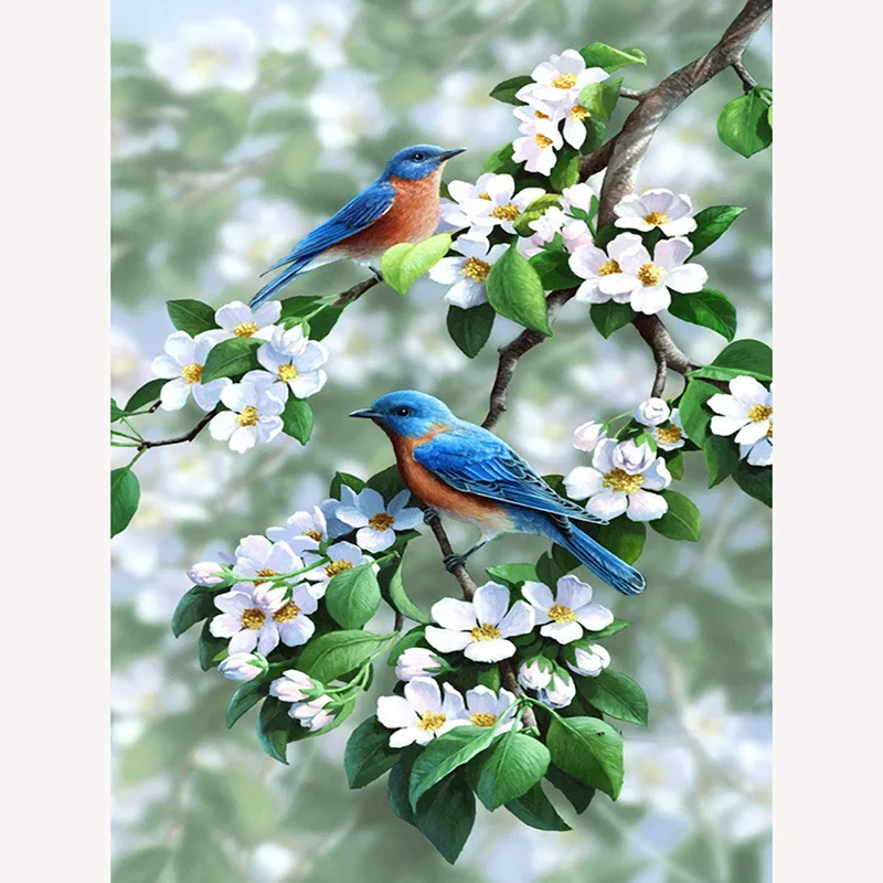 5D DIY Diamond Embroidery Bird Scenery diamond Painting landcape Cross Stitch Full Round rhinestones Christmas gift
5D DIY Diamond Embroidery Bird Scenery diamond Painting landcape Cross Stitch Full Round rhinestones Christmas gift