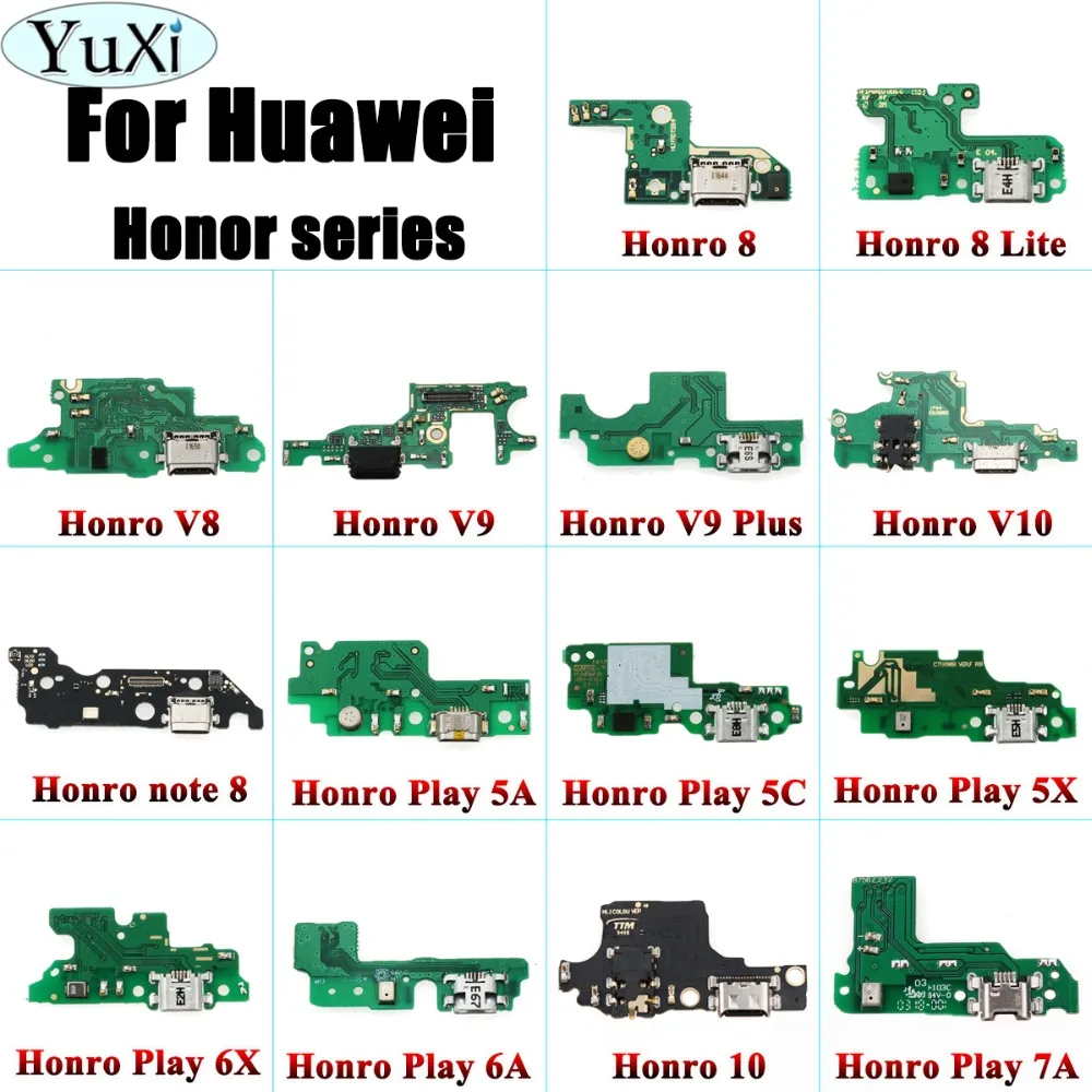 YuXi USB Charger Charging Dock port Connector Board Flex Cable For Huawei honor 8 lite V8 V9 Plus V10 note 8 Play 5A 5X 6X 6A 7A
YuXi USB Charger Charging Dock port Connector Board Flex Cable For Huawei honor 8 lite V8 V9 Plus V10 note 8 Play 5A 5X 6X 6A 7A