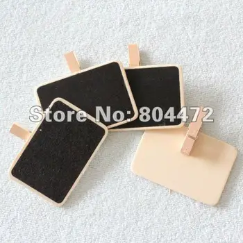 24 pieces/lot Mini Rectangle Black Chalkboard Clips for Wedding Decoration mariage Baby Shower School office Wedding Decor Party
24 pieces/lot Mini Rectangle Black Chalkboard Clips for Wedding Decoration mariage Baby Shower School office Wedding Decor Party