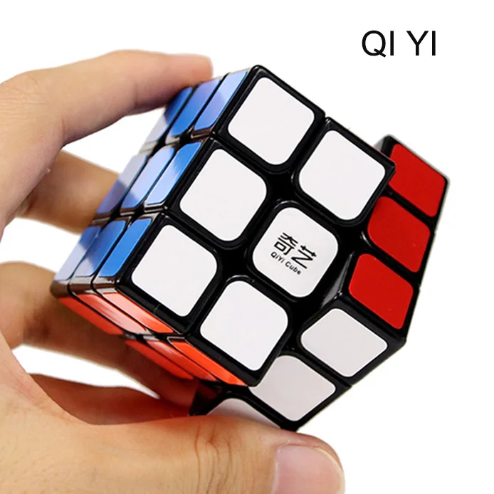 QIYI puzzle 3x3x3 Magic Sticker cube Speed Puzzle Cube funny toy puzzle Cube Toy Educational Toys For Children
QIYI puzzle 3x3x3 Magic Sticker cube Speed Puzzle Cube funny toy puzzle Cube Toy Educational Toys For Children