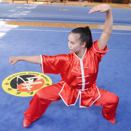 Short-sleeve Tai Chi Clothing Kung Fu Clothes Both Men and Women Wushu Performance Training clothing Martial arts
Short-sleeve Tai Chi Clothing Kung Fu Clothes Both Men and Women Wushu Performance Training clothing Martial arts