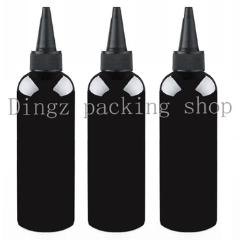 Black 30X300ML Pet Shampoo Cosmetic Oil Plastic Lotion Bottle Pointed Cap Refillable Perfume Container Squeeze Bottle Screw Cap
Black 30X300ML Pet Shampoo Cosmetic Oil Plastic Lotion Bottle Pointed Cap Refillable Perfume Container Squeeze Bottle Screw Cap