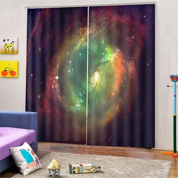 3D Digital Print Customized Universe Modern Luxury Blackout Window Curtain Drapes Living room Bedroom Hotel Wall Tapestry M18
3D Digital Print Customized Universe Modern Luxury Blackout Window Curtain Drapes Living room Bedroom Hotel Wall Tapestry M18