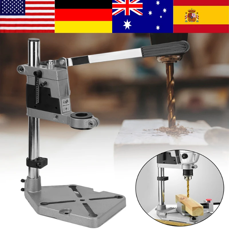 Universal Bench Clamp Drill Press Stand Workbench Repair Tool for Drilling Holder Stand Accessories New Arrival
Universal Bench Clamp Drill Press Stand Workbench Repair Tool for Drilling Holder Stand Accessories New Arrival