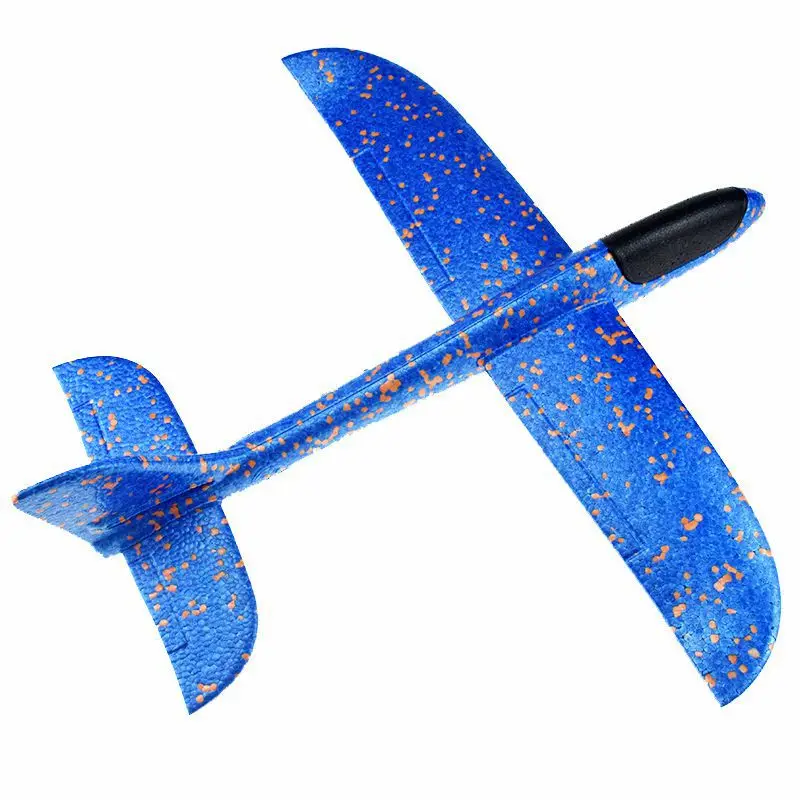 48cm Foam Hand Throw Airplane Outdoor Launch Glider Plane Kids Gift Toy Interesting Toys
48cm Foam Hand Throw Airplane Outdoor Launch Glider Plane Kids Gift Toy Interesting Toys