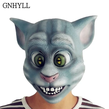 GNHYLL New Tom Cat Mask Halloween Party Bar Prom Props Children's Day Gift Toys Full Face Latex Material cosplay mask
GNHYLL New Tom Cat Mask Halloween Party Bar Prom Props Children's Day Gift Toys Full Face Latex Material cosplay mask