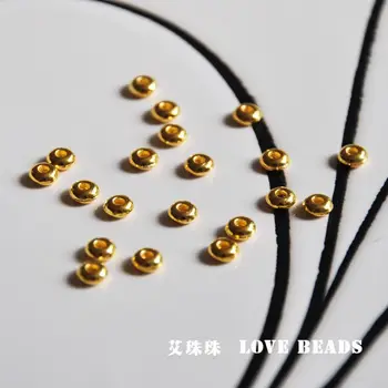 50 pcs/lot alloy tibetan silver round disc spacer golden silver 4.5x2mm diy necklace bracelet necklace making jewelry craft
50 pcs/lot alloy tibetan silver round disc spacer golden silver 4.5x2mm diy necklace bracelet necklace making jewelry craft