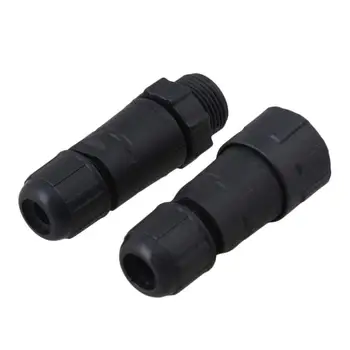 Plastic 8 Pins IP68 Waterproof Electrical Cable Connector Plug Socket
Plastic 8 Pins IP68 Waterproof Electrical Cable Connector Plug Socket