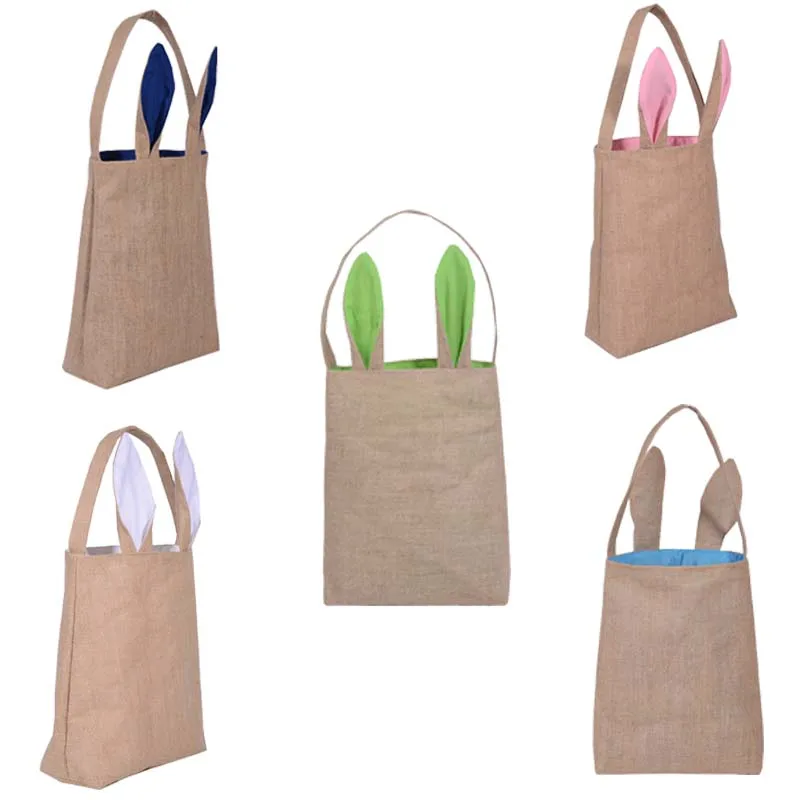 1pcs New Cute Bunny Ears Design Easter Bag Cloth Tote Handbag Basket for Eggs Candy Gifts Hunting at Easter Party Festival Bags
1pcs New Cute Bunny Ears Design Easter Bag Cloth Tote Handbag Basket for Eggs Candy Gifts Hunting at Easter Party Festival Bags