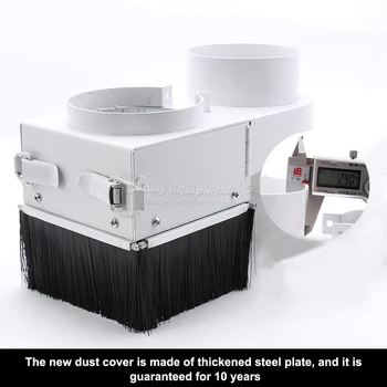 Woodworking CNC engraver double open door suction hood Spindle Motor dust cover engraving machine accessories dust guard
Woodworking CNC engraver double open door suction hood Spindle Motor dust cover engraving machine accessories dust guard
