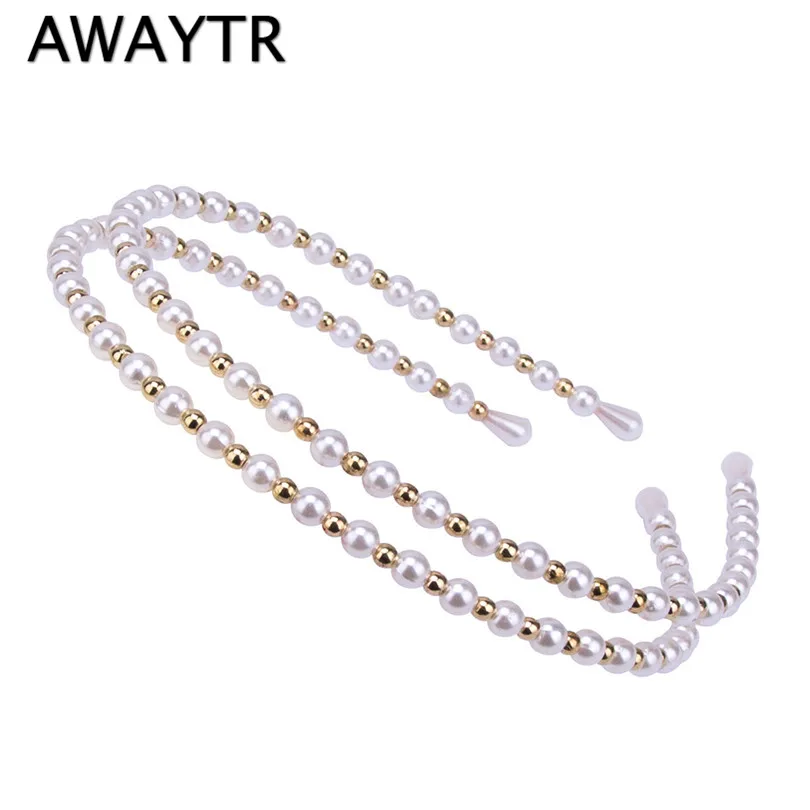 2 Pcs/Lot Elegant Lace Flower Headband Imitation Pearls Hair Hoop Silver Black Crystals Hair Band Head Jewelry Ornament
2 Pcs/Lot Elegant Lace Flower Headband Imitation Pearls Hair Hoop Silver Black Crystals Hair Band Head Jewelry Ornament