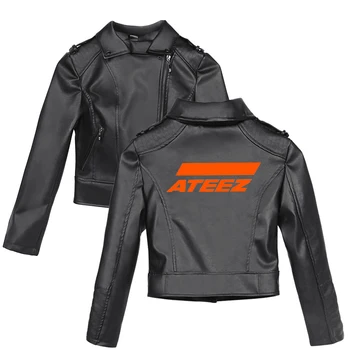 KPOP ATEEZ Printed 2019 Cool Fashion PU Jacket Women 2019 New Korean Style black leather casual wear College Style jacket
KPOP ATEEZ Printed 2019 Cool Fashion PU Jacket Women 2019 New Korean Style black leather casual wear College Style jacket