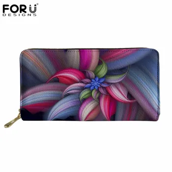 FORUDESIGNS 3D Unique Flower Printing Women's Wallet High Quality Leather Wallets for Girls Travel Card Cases Long Zipper Purse
FORUDESIGNS 3D Unique Flower Printing Women's Wallet High Quality Leather Wallets for Girls Travel Card Cases Long Zipper Purse