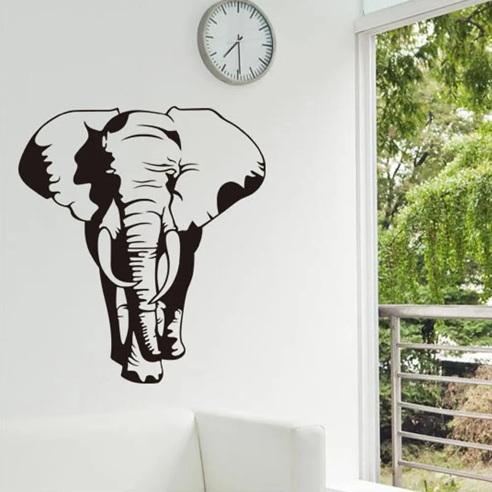Elephant carved wall paste living room bedroom background wall decoration wall stickers personalized creative wall stickers
Elephant carved wall paste living room bedroom background wall decoration wall stickers personalized creative wall stickers