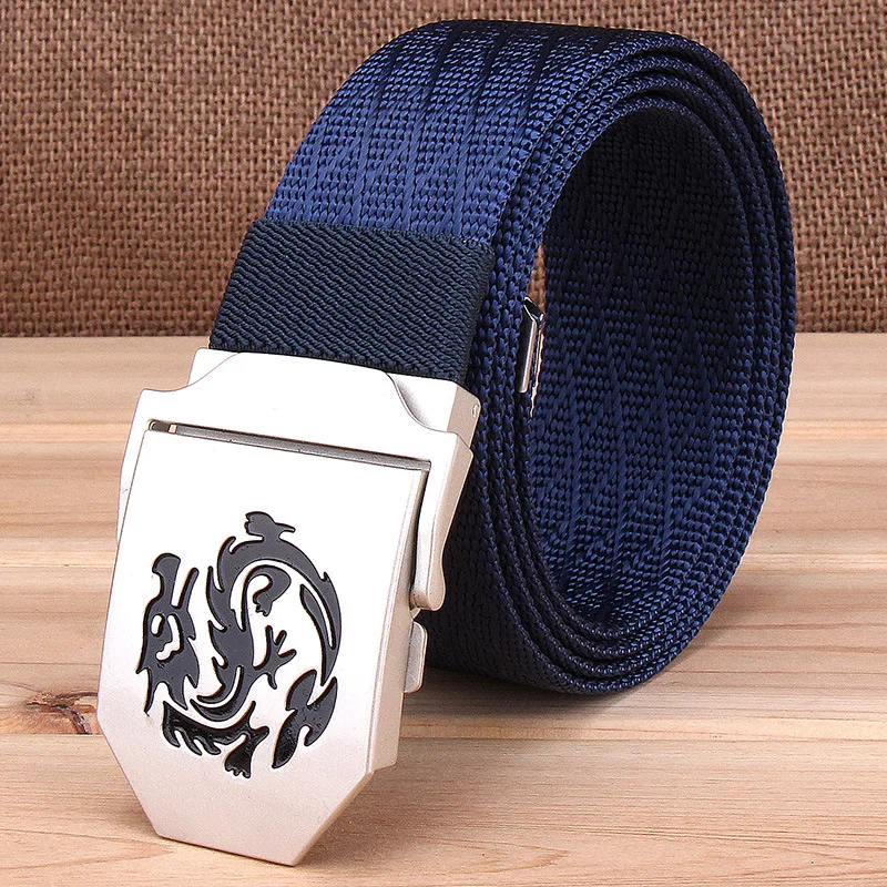 Pure Color Men's Canvas Belt Dragon Pattern 110CM 120CM 130CM 135CM Blue Red Khaki Black Green Youth Fashion Casual Man Belts
Pure Color Men's Canvas Belt Dragon Pattern 110CM 120CM 130CM 135CM Blue Red Khaki Black Green Youth Fashion Casual Man Belts