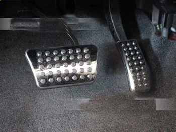 Foot Fuel Brake AT pedals Plate Cover For JEEP patriot 2011 2012 2013
Foot Fuel Brake AT pedals Plate Cover For JEEP patriot 2011 2012 2013