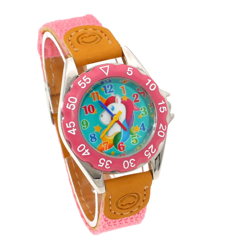 Children Watch Kids Children's Gift Boy Girl light blue Fabric Strap Student Wristwatch CHILD'S " LEARN TO TELL THE TIME " WATCH
Children Watch Kids Children's Gift Boy Girl light blue Fabric Strap Student Wristwatch CHILD'S " LEARN TO TELL THE TIME " WATCH