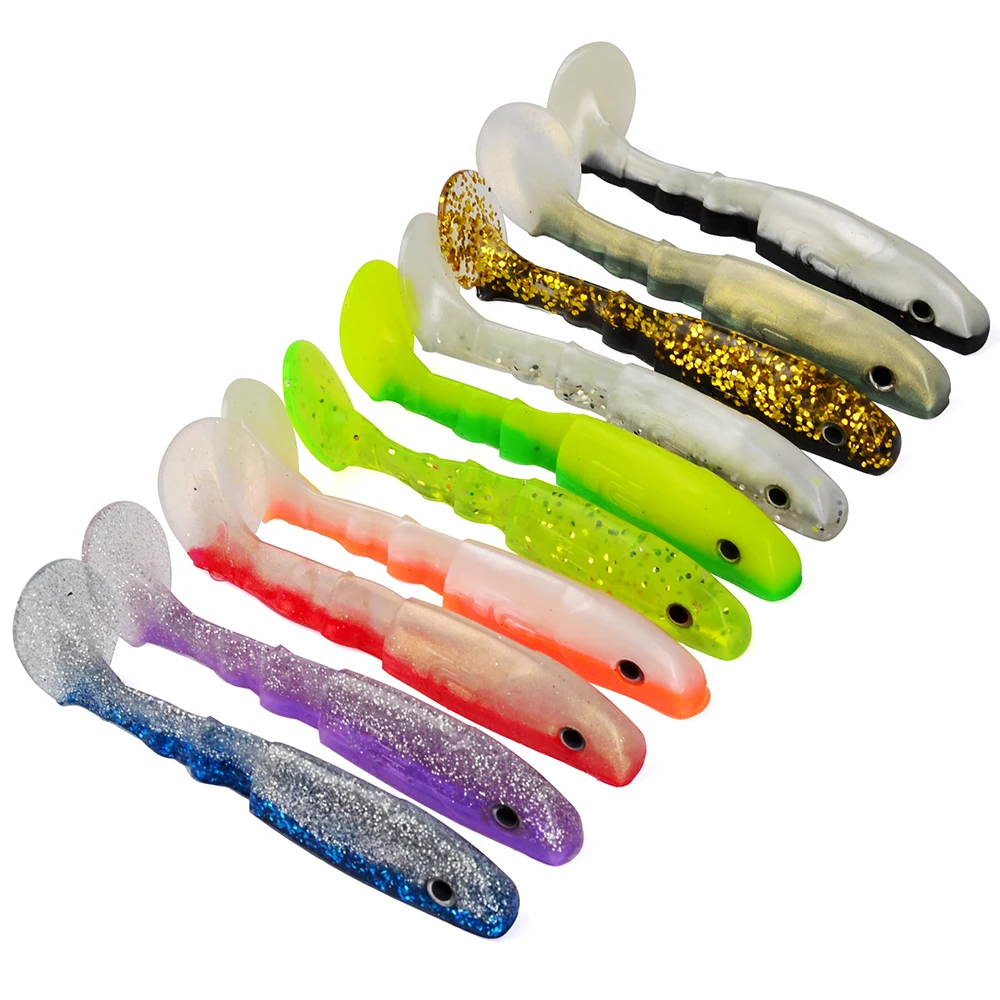 HiUmi 10pcs Fishing Tackle Soft Bait 10 Colors 9CM 9G Fishing Lures Soft Silicon Lures Pesca SwimBait
HiUmi 10pcs Fishing Tackle Soft Bait 10 Colors 9CM 9G Fishing Lures Soft Silicon Lures Pesca SwimBait