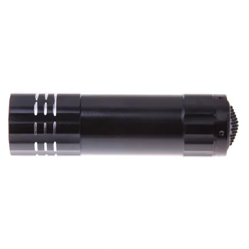 9 LED Mini Flashlight Portable Powerful Torches Black Flash Ultra Bright light Lamp for Camping Fishing High Quality
9 LED Mini Flashlight Portable Powerful Torches Black Flash Ultra Bright light Lamp for Camping Fishing High Quality