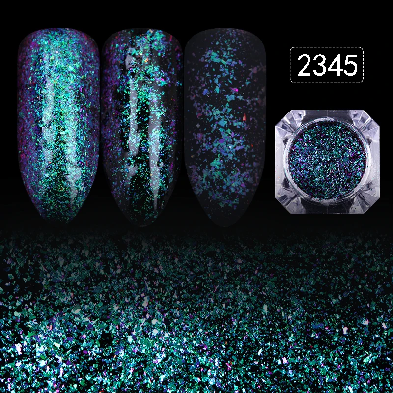 1 Box Chameleon Starry Paillette Sparkly Ultra-thin Nail Art Glitter Sequins Manicure Nail Art Decorations 6 Colors
1 Box Chameleon Starry Paillette Sparkly Ultra-thin Nail Art Glitter Sequins Manicure Nail Art Decorations 6 Colors