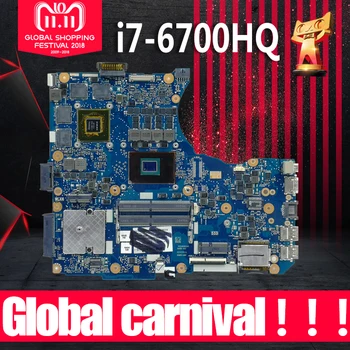 N551VW Motherboard I7-6700HQ 2G For Asus N551V G551V FX551V G551VW FX51VW laptop Motherboard N551VW Mainboard N551VW Motherboard
N551VW Motherboard I7-6700HQ 2G For Asus N551V G551V FX551V G551VW FX51VW laptop Motherboard N551VW Mainboard N551VW Motherboard
