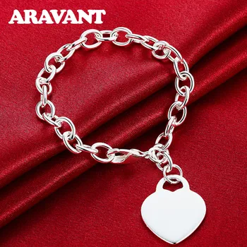 Women Bracelets Silver 925 Jewelry Charm Bracelet&Bangle
Women Bracelets Silver 925 Jewelry Charm Bracelet&Bangle