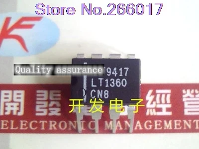 1PCS/lot LT1360CN8 LT1360 DIP8 new and original In Stock