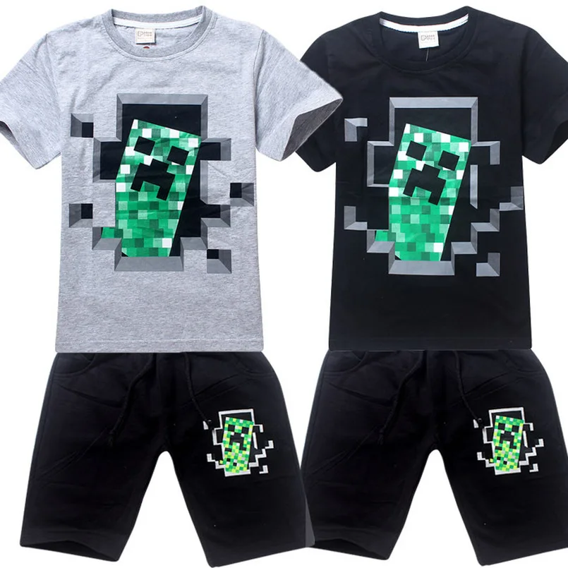 2018Minecraft new summer cartoon T-shirt boy children clothes shirt T-shirt baby boy girl children's clothing T-shirt
2018Minecraft new summer cartoon T-shirt boy children clothes shirt T-shirt baby boy girl children's clothing T-shirt
