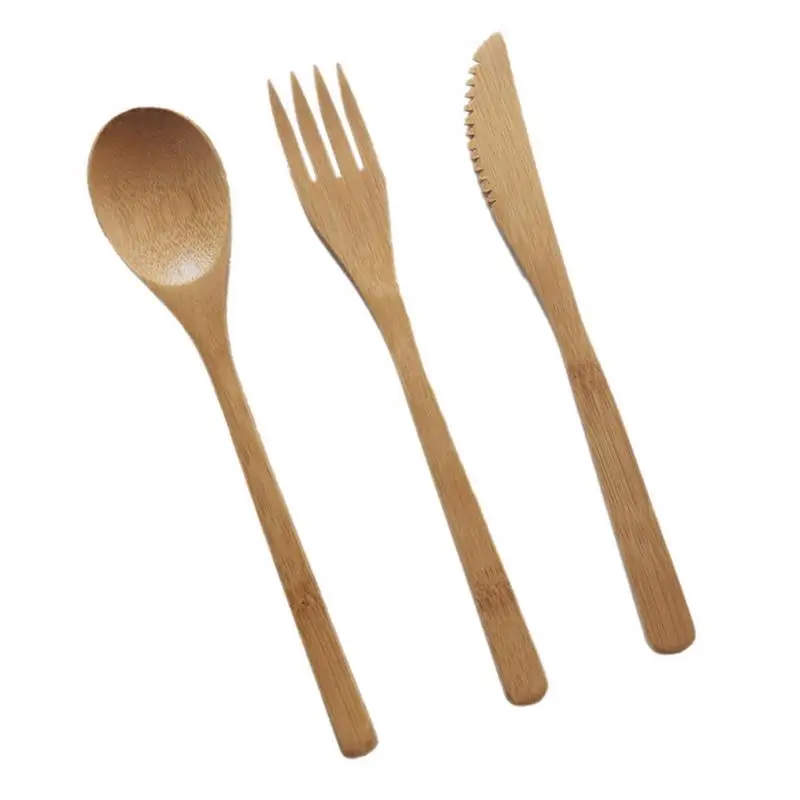 3Pcs/Set Eco-friendly Japanese Portable Cutlery Set Bamboo Dinnerware Set Knife Fork Dinner Tableware Set With Cloth Pouch kit
3Pcs/Set Eco-friendly Japanese Portable Cutlery Set Bamboo Dinnerware Set Knife Fork Dinner Tableware Set With Cloth Pouch kit
