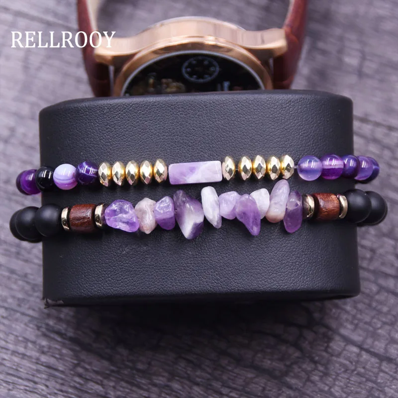Unique Natural Stone Chip Beads Stretchy Bracelet Ethnic Style Colored Stone Bracelet
Unique Natural Stone Chip Beads Stretchy Bracelet Ethnic Style Colored Stone Bracelet