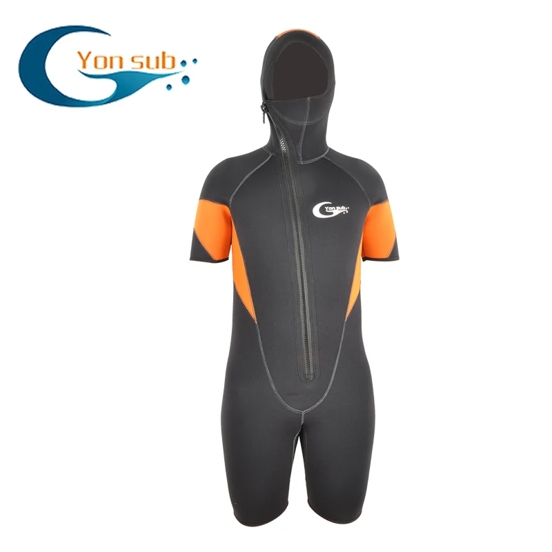 Mens shorty wetsuit 5mm neoprene jumpsuit hooded wet suit front zipper short sleeve spring surf winter swimwear
Mens shorty wetsuit 5mm neoprene jumpsuit hooded wet suit front zipper short sleeve spring surf winter swimwear