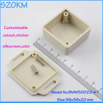 25 pcs/lot free shipping plastic design enclosures for electronics abs material diy instrument case housing 36x36x20 mm
25 pcs/lot free shipping plastic design enclosures for electronics abs material diy instrument case housing 36x36x20 mm