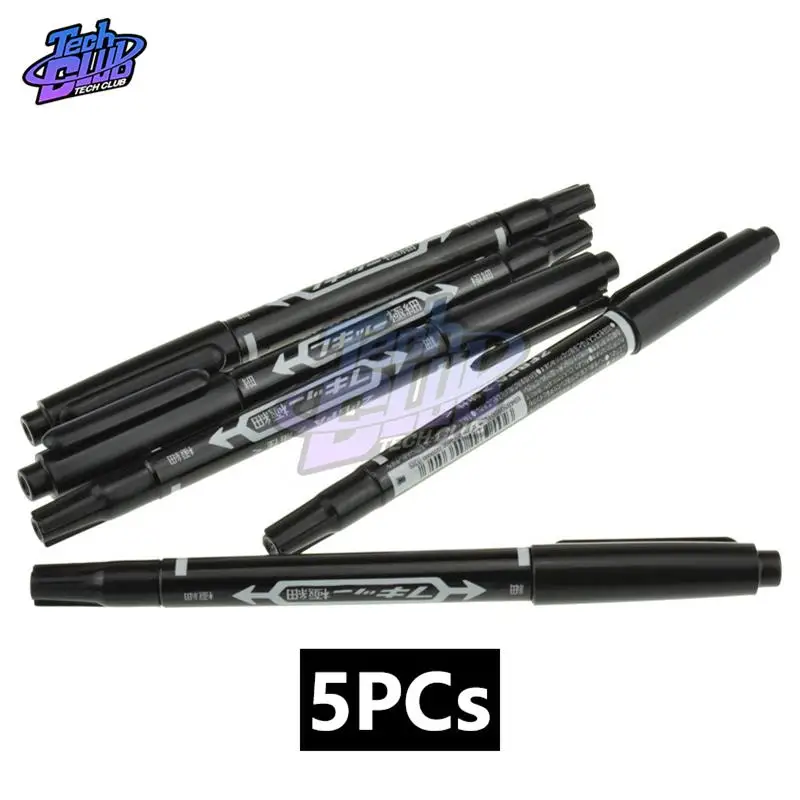 5PCs Black CCL Anti-etching PCB Circuit Board Ink Marker Double Pen for DIY PCB Repair CCL Printed Circuit Diagram for Arduino
5PCs Black CCL Anti-etching PCB Circuit Board Ink Marker Double Pen for DIY PCB Repair CCL Printed Circuit Diagram for Arduino