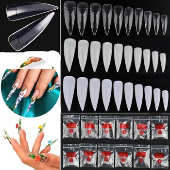 600Pc Half Cover False Nails Clear Natural White 10-Sizes Mix French Fake Nail Tips Manicure Practice Display Faux Nail Stickers
600Pc Half Cover False Nails Clear Natural White 10-Sizes Mix French Fake Nail Tips Manicure Practice Display Faux Nail Stickers