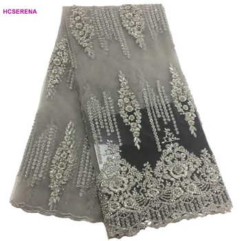 5yards/lot high quality nigerian french lace embroidered tulle lace fabric for wedding dress,2020 Bead African lace fabric
5yards/lot high quality nigerian french lace embroidered tulle lace fabric for wedding dress,2020 Bead African lace fabric