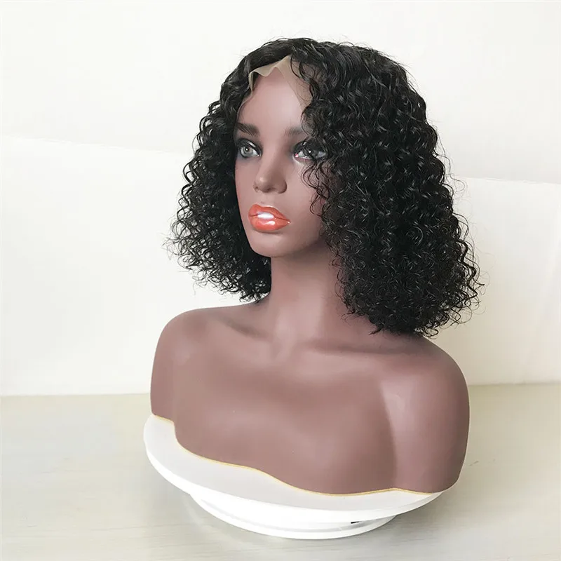 Bestsojoy Curly Bob Lace Front Human Hair Wigs 13x4 150% Density 8"-14" Curly Short Human Hair Wigs M Remy Natural Color
Bestsojoy Curly Bob Lace Front Human Hair Wigs 13x4 150% Density 8"-14" Curly Short Human Hair Wigs M Remy Natural Color